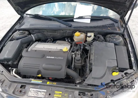 2005 Saab 9-3 Linear from USA, damaged, VIN YS3FB49S951059929